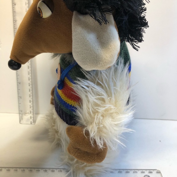 The Wombles Stepney Plush Toy 1998 Elisabeth Beresford Knitted Vest - Picture 3 of 10